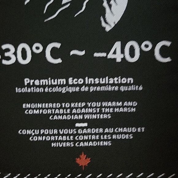 Super Triple Goose Warmth Jacket size Men's M - Picture 8 of 8